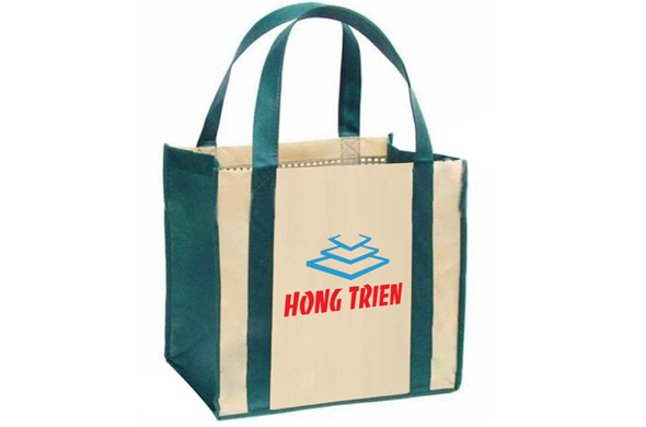 Túi vải có quai từ dưới lên – "Vải không dệt Kinh Bắc"